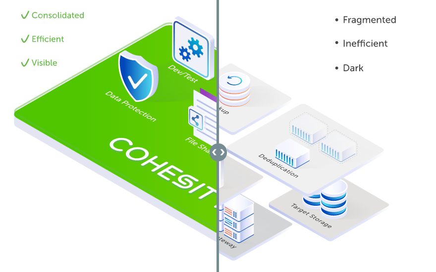 Cohesity: A new approach to an old problem